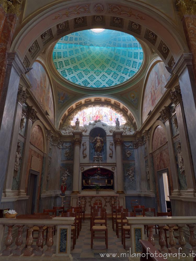 Lenta (Vercelli, Italy) - Chapel of Saint Olympus in the Parish Church of San Pietro